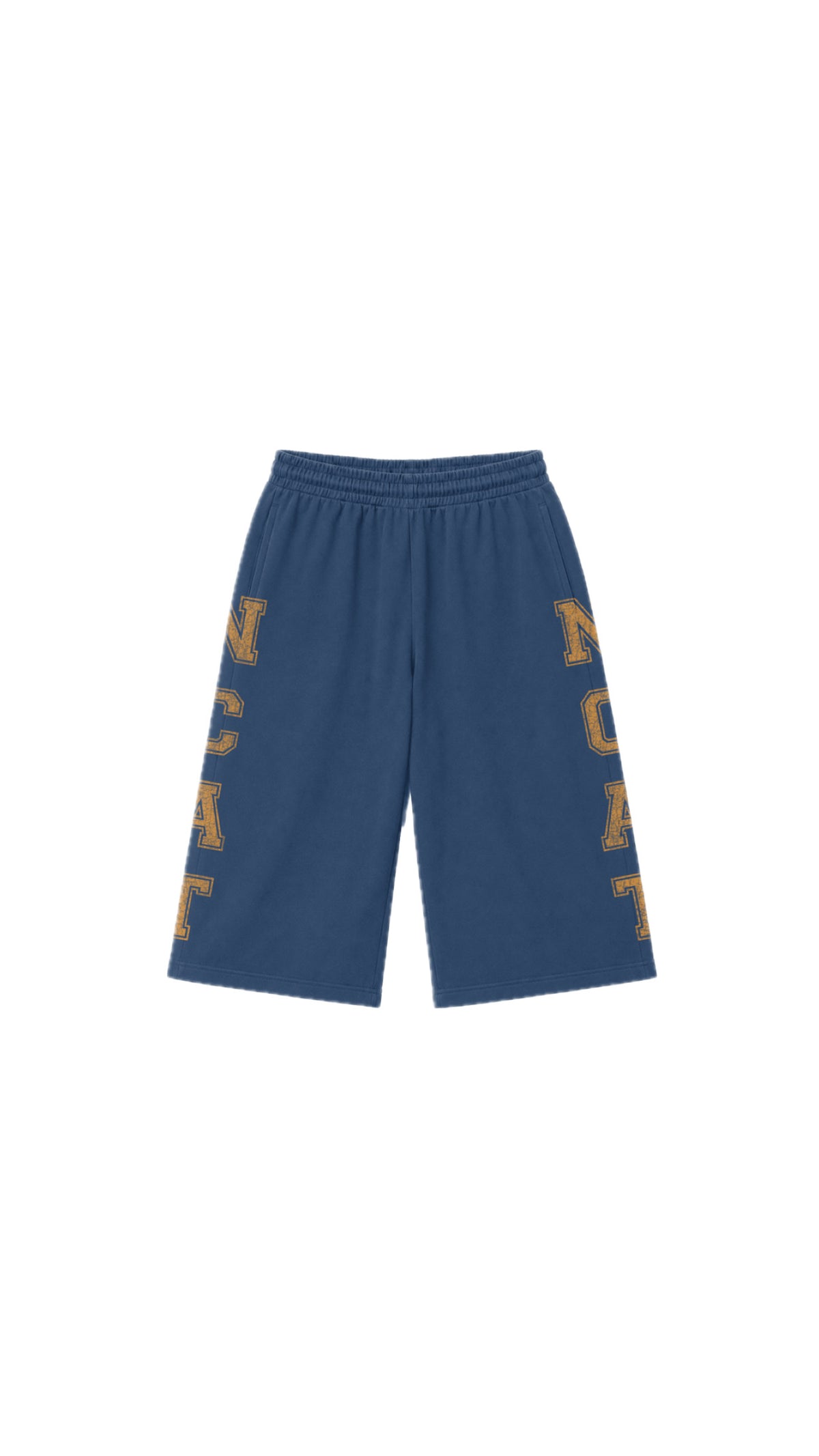 NC A&T Vintage 3/4 Shorts