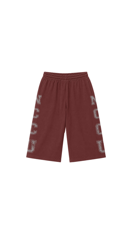 NCCU Vintage 3/4 Shorts